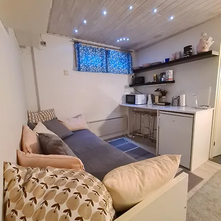 Rauhallinen Kaksio Lahdentie Tuntumassa, Lentokenttaemajoitus Ja Saehkoeauton Latauspiste Vantaa Exterior photo